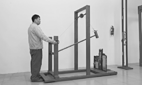 垂直撞擊（jī）測試