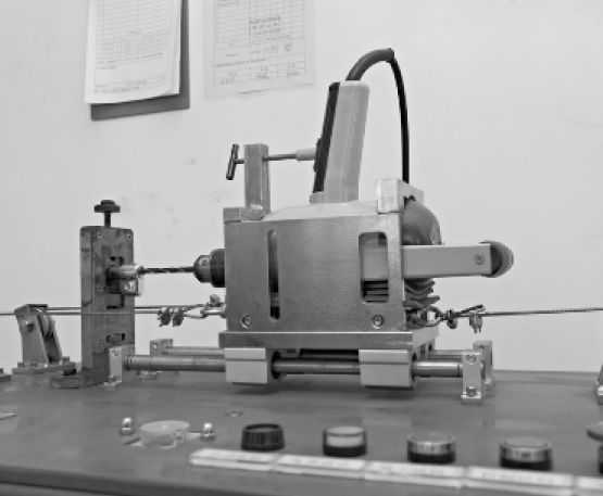 鎖芯防鑽（zuàn）測試