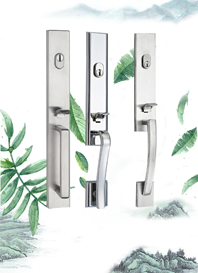 不（bú）鏽鋼門鎖