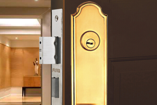 大門（mén）鎖8133效果圖