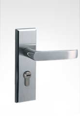 現代小麵板執手不鏽（xiù）鋼鎖 29S03