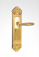 古典歐式麵板執手鎖 2688