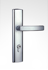 現代簡（jiǎn）約麵板執手鎖 2611