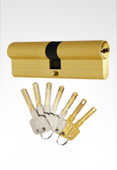 C級鎖芯雙葉片（piàn）彈（dàn）珠結構鎖芯