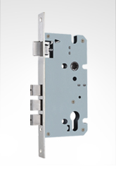 45－70*85mm孔距不鏽鋼插芯鎖體（tǐ）