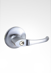 筒柱式二合（hé）一結構執（zhí）手鎖 3312