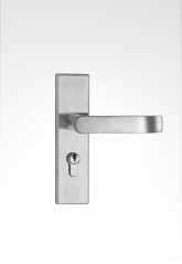 不（bú）鏽鋼麵板執手房門鎖 28ST03