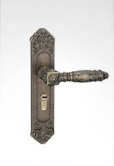 古典小麵板執手鎖 2902