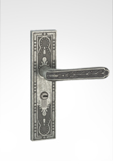 古典小麵板執手鎖 2906