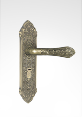 古典小麵（miàn）板執（zhí）手鎖 2912