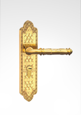 古（gǔ）典小麵板執手鎖 2913