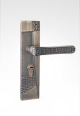 古（gǔ）典小麵板執手鎖 2918