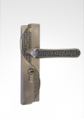 古典（diǎn）小麵板執手（shǒu）鎖 2920