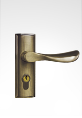 現代簡約小麵板(bǎn)執手門(mén)鎖 2838 現代簡約(yuē)小(xiǎo)麵(miàn)板執(zhí)手門鎖 2838