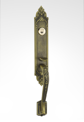 歐標鋅合（hé）金大把鎖銅鎖 81B05