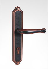 古典歐式麵板執手銅鎖 26B91