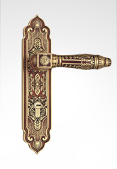 古典歐（ōu）式麵板執手銅鎖 26B22