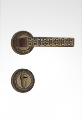 分體裝飾（shì）蓋插芯銅鎖 22B11