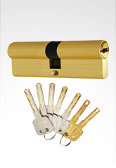 C級鎖芯 雙（shuāng）葉片匙雙開（kāi）鎖芯 SG