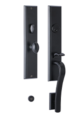 歐標鋅合金大把手鎖 8119