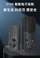 3106智能（néng）電子呆鎖