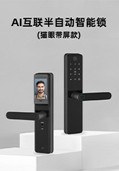 6511-智能鎖（貓眼帶屏款）
